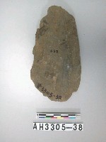 藏品(中型舌刃打製石斧)的圖片